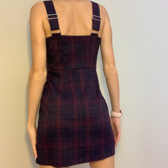 Plaid Skater Dress - Picture 5 of 5